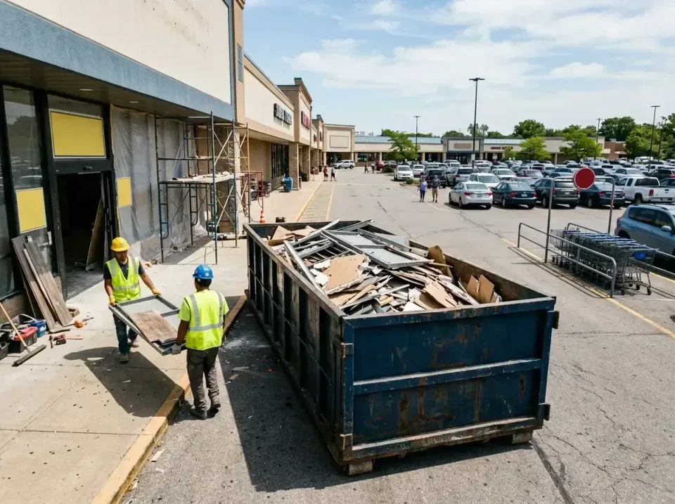 retail-store-renovation-debris-003 — frequently asked questions, Roll-off Dumpster Rentals in Charlevoix, MI